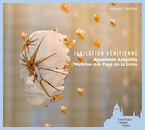 Amarillis, Mariana Delgadillo, Maitrise Des Pays D - Jubilation Venitienne [CD]