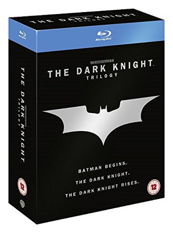 The Dark Knight Trilogy [BLU-RAY]
