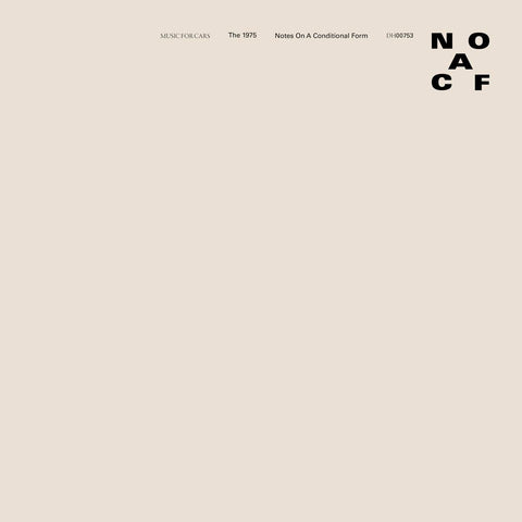 The 1975 - Notes On A Conditional Form [VINYL]