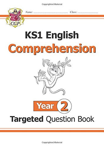 New KS1 English Targeted Question Book: Comprehension - Year 2 (CGP KS1 English)