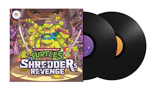 Tee Lopes - TEENAGE MUTANT NINJA TURTLES: SHREDDERS REVENGE [VINYL]