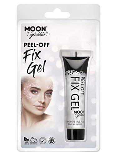 Moon Glitter Peel-Off Glitter Fix Gel Clear