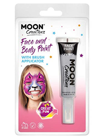 Moon Creations Face & Body Paints Grey