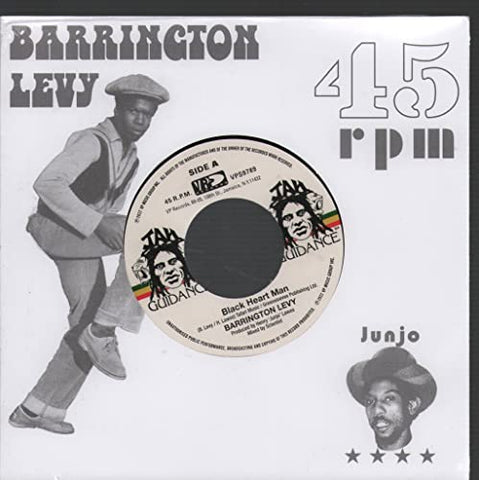 Barrington Levy - Black Heart Man [VINYL]