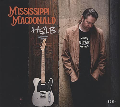 Mississippi Macdonald - Heavy State Loving Blues [CD]