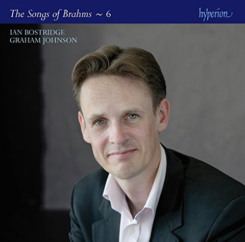 Ian Bostridge  Graham Johnson - Brahms: The Complete Songs, Vol. 6 - Ian Bostridge [CD]