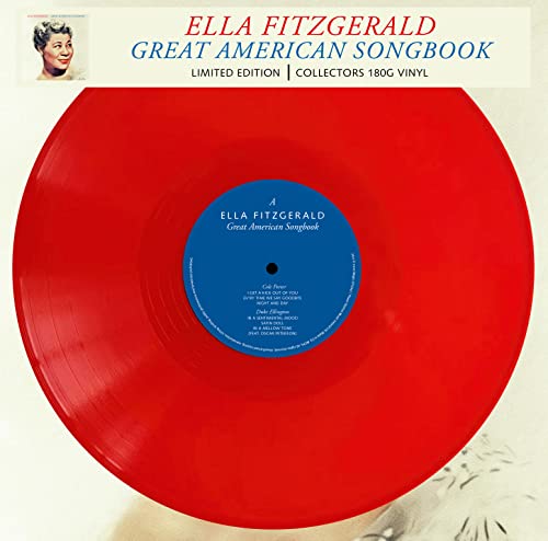 Ella Fitzgerald - Great American Songbook (Red Vinyl) [VINYL]