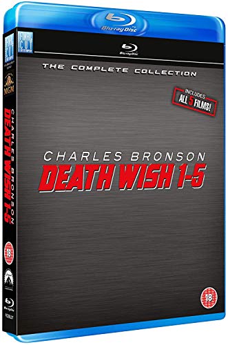 Death Wish 1-5 Bd [BLU-RAY]