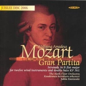 Sixth Floor Orchestra The - Gran Partita [CD]