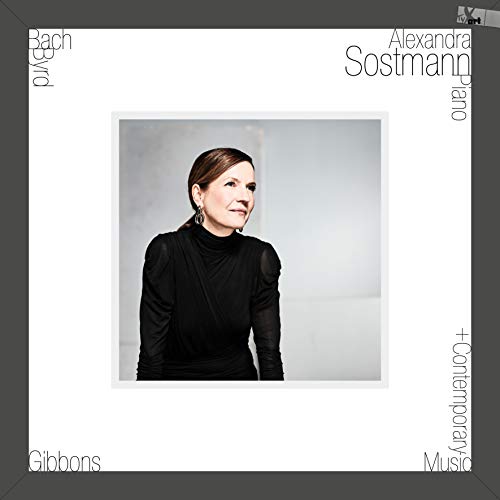 Vinyl album cover featuring a woman in black against a gray background.