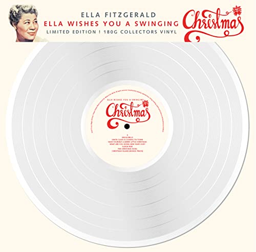 Ella Fitzgerald - Ella Wishes You A Swinging Christmas [VINYL]