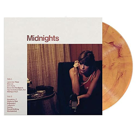 Taylor Swift - Midnights (Blood Moon) LP Sent Sameday*