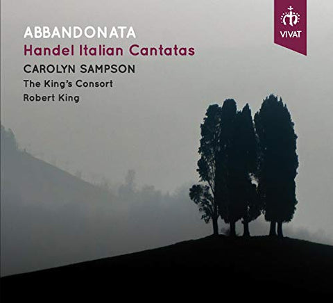Carolyn Sampson / The Kings - Abbandonata - Handel: Italian Cantatas [CD]