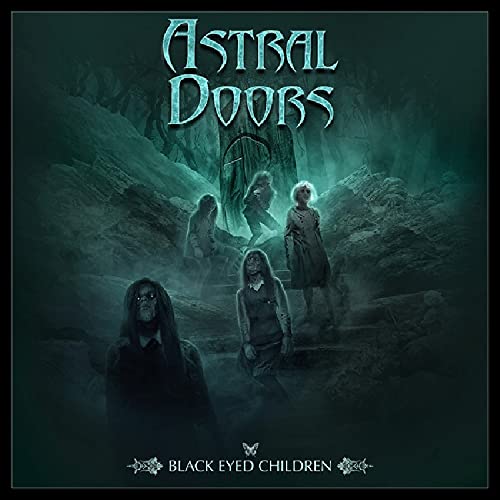 Astral Doors - Black Eyed Children [CD]