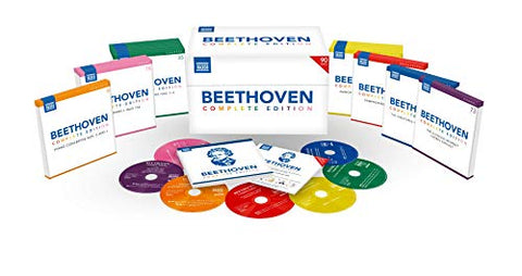 Various - Ludwig van Beethoven: Complete Edition [CD]