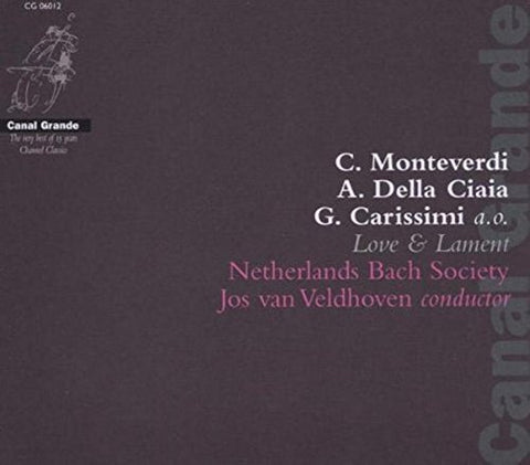 Ensemble Cappella - Frescoboldi - Love And Lament [CD]