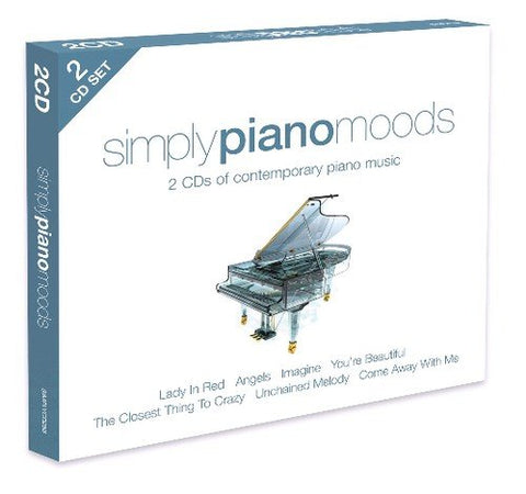 Chris Ingham - Simply Piano Moods [CD]