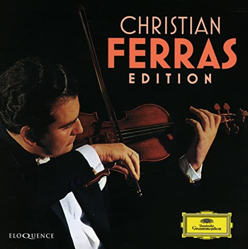 Christian Ferras - Christian Ferras Edition [CD]