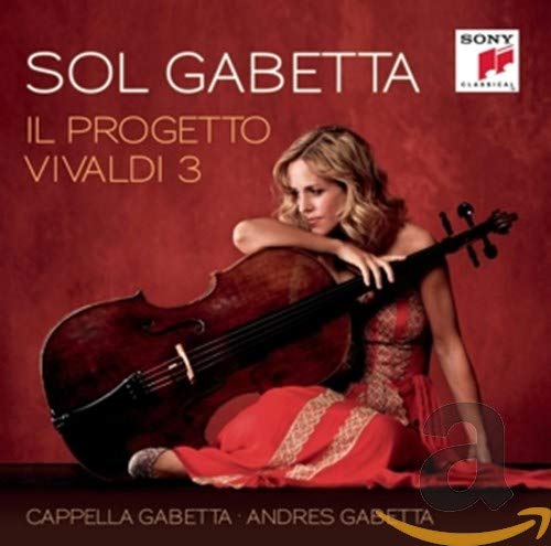 Sol Gabetta - Il Progetto Vivaldi 3 [CD]