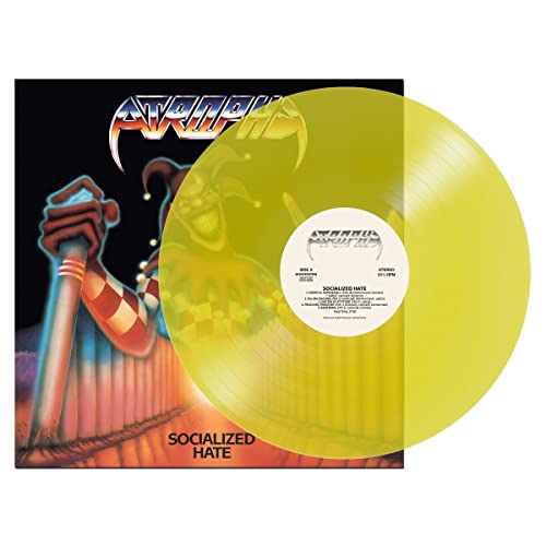 Atrophy - Socialized Hate [VINYL]