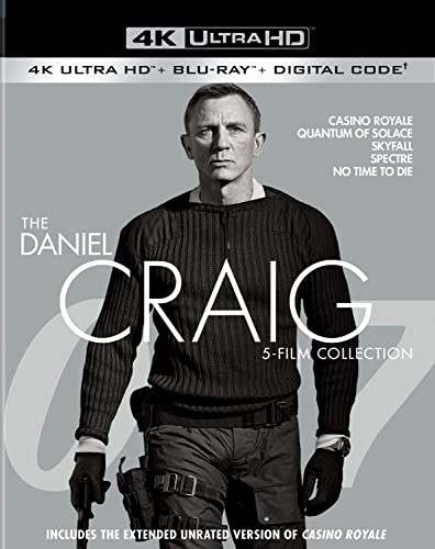 James Bond The Daniel Craig 5 [BLU-RAY]
