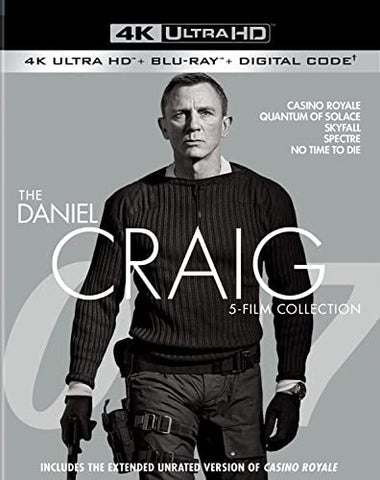 James Bond The Daniel Craig 5 [BLU-RAY]