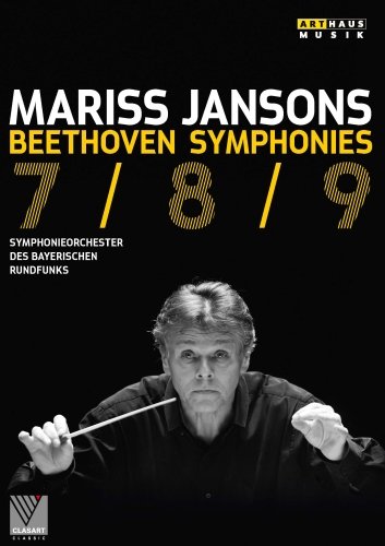 Black and white image of a conductor, with text overlay on a black background.