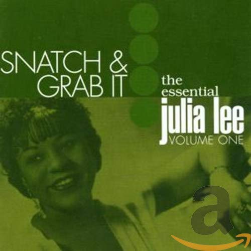 Julia Lee - Snatch And Grab It [CD]
