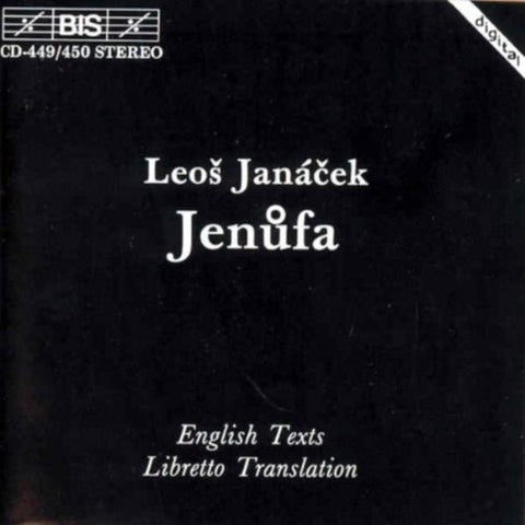 Leos Janácek - Janácek: Jenufa [CD]