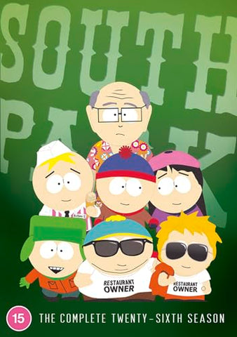 South Park: The Complete Twenty-sixth Season [DVD]