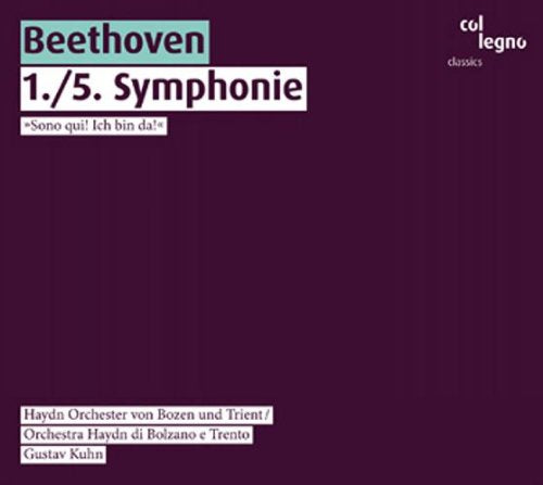 Various - Beethoven: Symphonies 1 & 5 [CD]