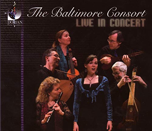 Baltimore Consort - Live in Concert [CD]
