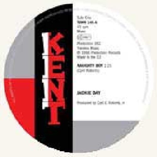 A vinyl record label with "Kent" in red on a black background.
