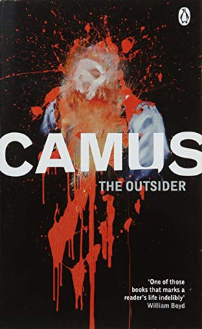 The Outsider - Albert Camus Paperback Book