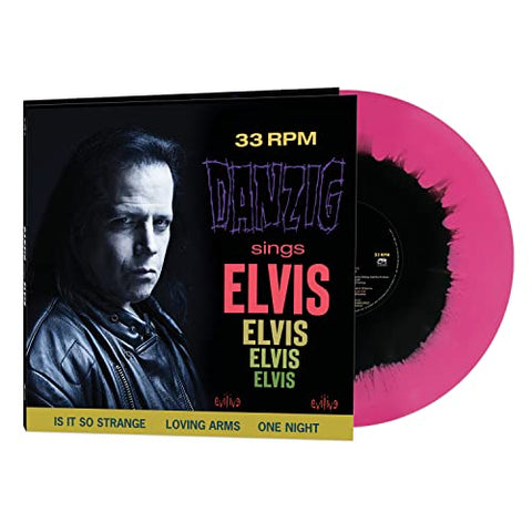 Danzig - Sings Elvis (Pink/Black Haze Vinyl) [VINYL]