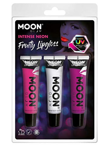 Moon Glow Intense Neon UV Fruity Lipgloss