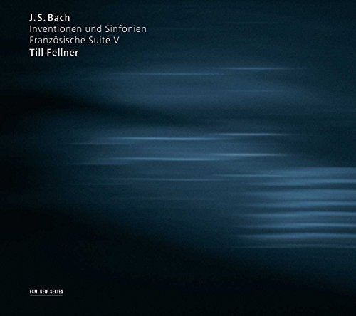 Dark blue album cover with white text and abstract, wavy light patterns.