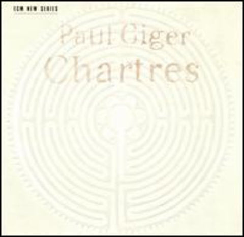 Paul Giger - Chartres [CD]