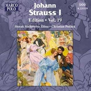 J.strauss - J.Strauss: Edition 19 [CD]