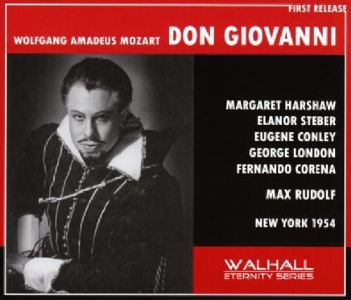 London/corena - Mozart Don Giovanni (Metropolitan Opera Rudolf 1954) [CD]