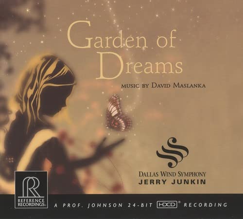 Dallas Wind Symphonyjerry Jun - GARDEN OF DREAMS [CD]