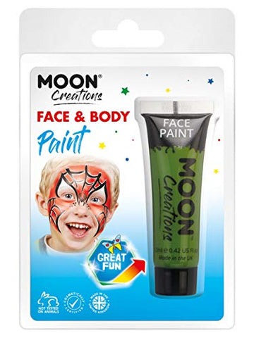 Moon Creations Face & Body Paint Green