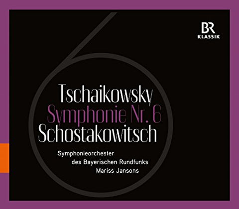 Bavarian Radio Sojansons - Symphony No 6 [CD]