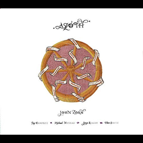 John Zorn - Azoth [CD]