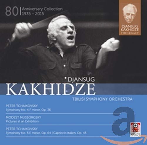 Tbilisi So/djansug Kakhidze - Tchaikovsky: Djansug Kakhidze The Legacy Vol. 2 [CD]