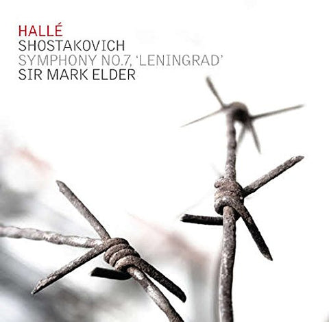 Halle/elder - Shostakovich / Sym No7 Leningrad [CD]