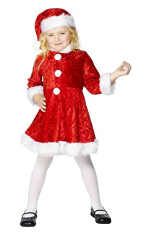 generique Santa costume for girls 116-128cm (6-8 years)