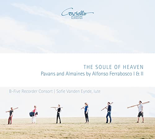 B-five Recorder Consort - Pavans And Almaines By Alfonso Ferrabosco I & II [CD]