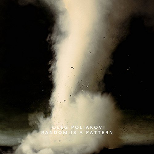 "Album cover with white smoke or cloud against a dark background, text at the bottom."