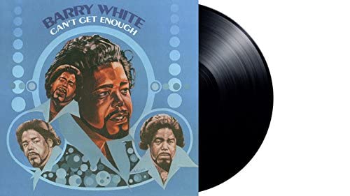 White Barry - Can't Get Enough [VINYL]